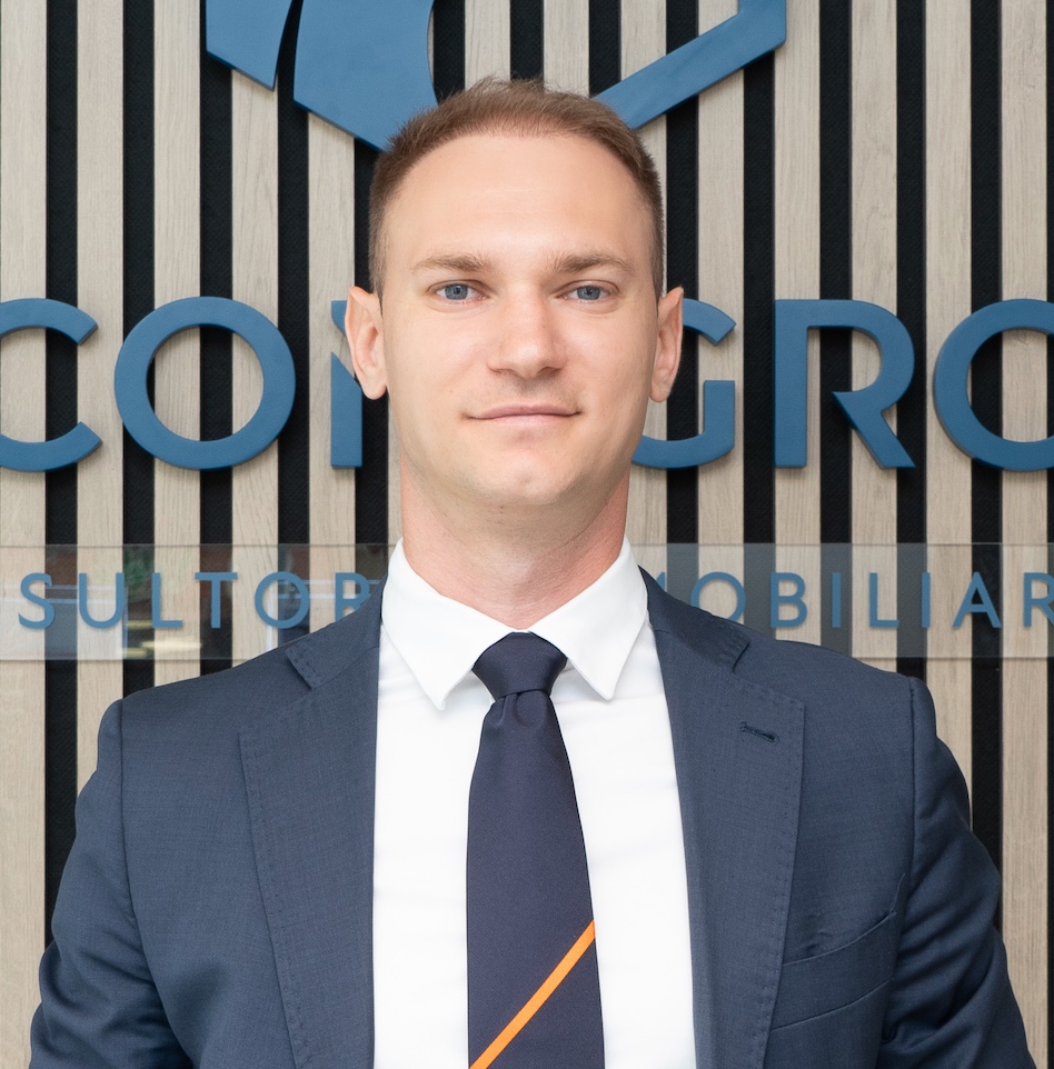 Dima, socio fundador de Falcon Group