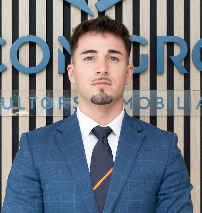 Rubén, socio fundador de Falcon Group